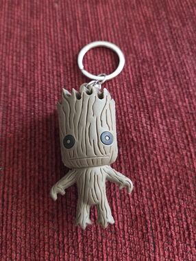 BoxLunch M.I.I. Marvel Guardians Of The Galaxy Groot Blind Bag Figural Keychain